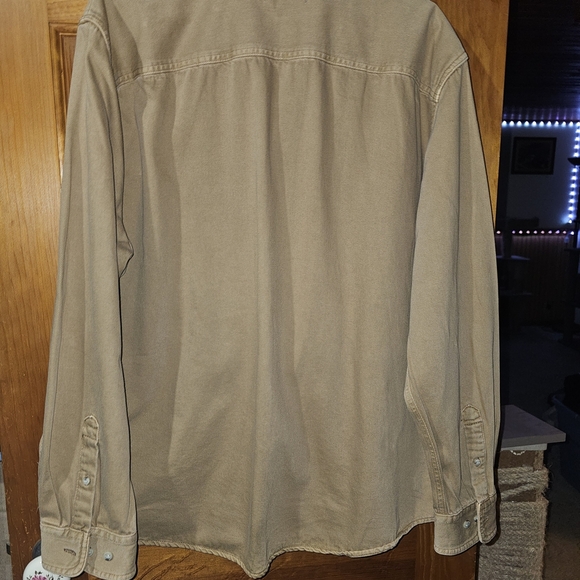 Sonoma Light Brown Casual Shirt #workwear - Picture 4 of 7